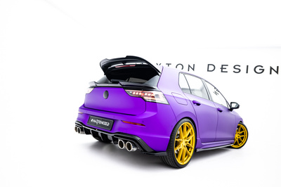 Set of Splitters V.6 Volkswagen Golf R Mk8 Facelift