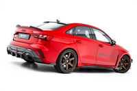 Prepreg Carbon Fiber Side Skirts V.1 Audi RS3 Sedan 8Y Facelift