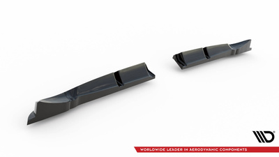 Set of Splitters Brabus Smart Fortwo C451 Facelift