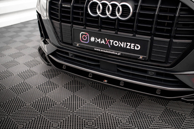 Front Splitter V.1 Audi Q3 S-Line SUV F3