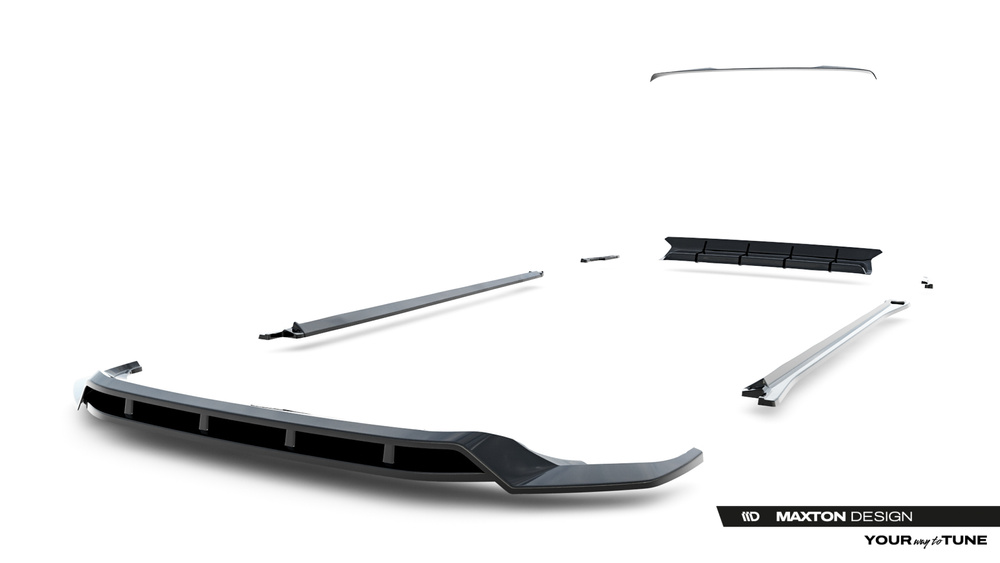 Set of Splitters Volkswagen Touareg R-Line Mk3