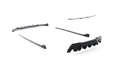 Set of Splitters V.1 BMW M135i F40