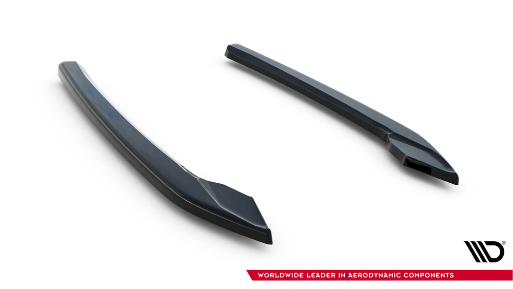 Set of Splitters Skoda Superb Liftback Mk3