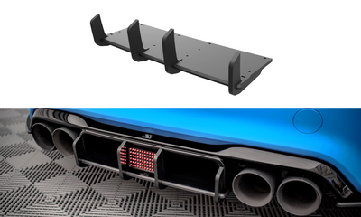 Street Pro Rear Diffuser BMW M2 F87