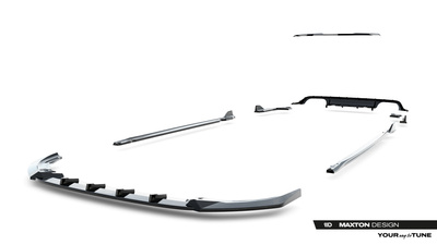 Set of Splitters Volkswagen Golf R Variant Mk8 Facelift