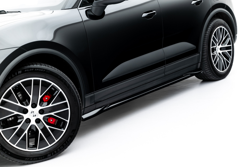 Set of Splitters Porsche Macan EV Mk1