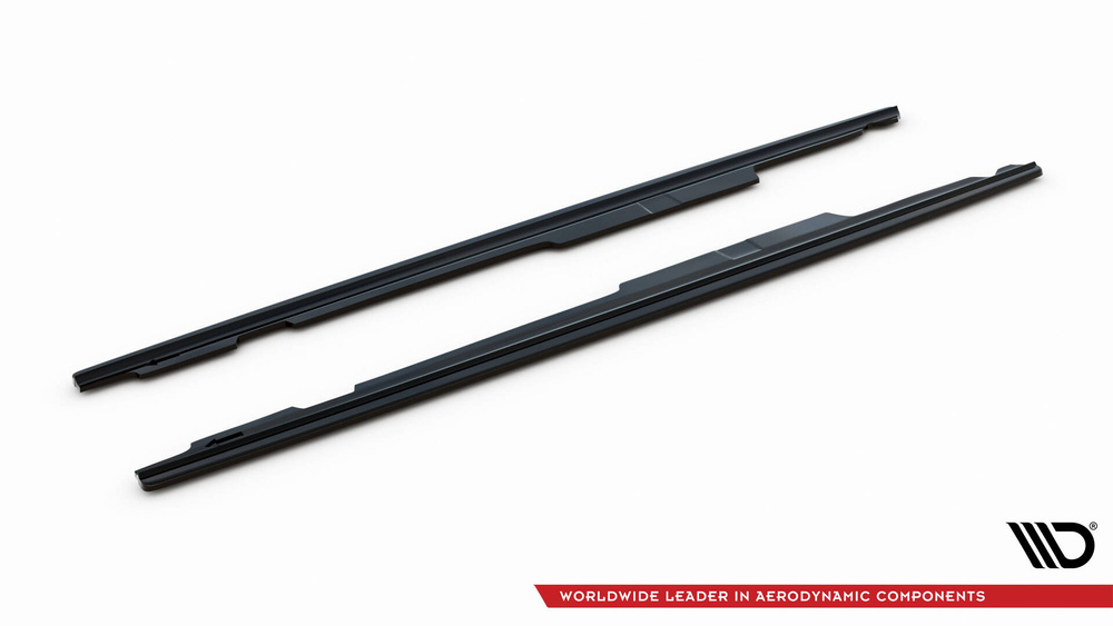 Side Skirts Diffusers BMW 3 M-Pack Sedan / Touring E90 / E91