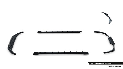 Set of Splitters Jaguar F-Pace R-Sport Mk1