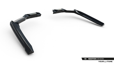 Rear Splitter (with vertical bars) V.1 BMW 5 / i5 M-Pack Sedan / Touring G60 / G61