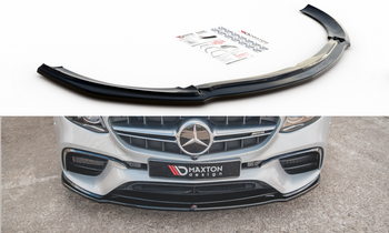 Front Splitter V.2 Mercedes-Benz E63 AMG Estate/Sedan S213/W213