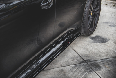 Side Skirts Diffusers V.2 Porsche Panamera Turbo 970 Facelift