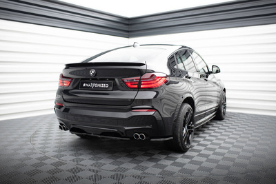 REAR SIDE SPLITTERS for BMW X4 M-PACK