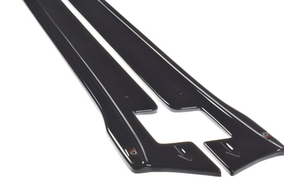 Side Skirts Diffusers V.2 Tesla Model X Mk1