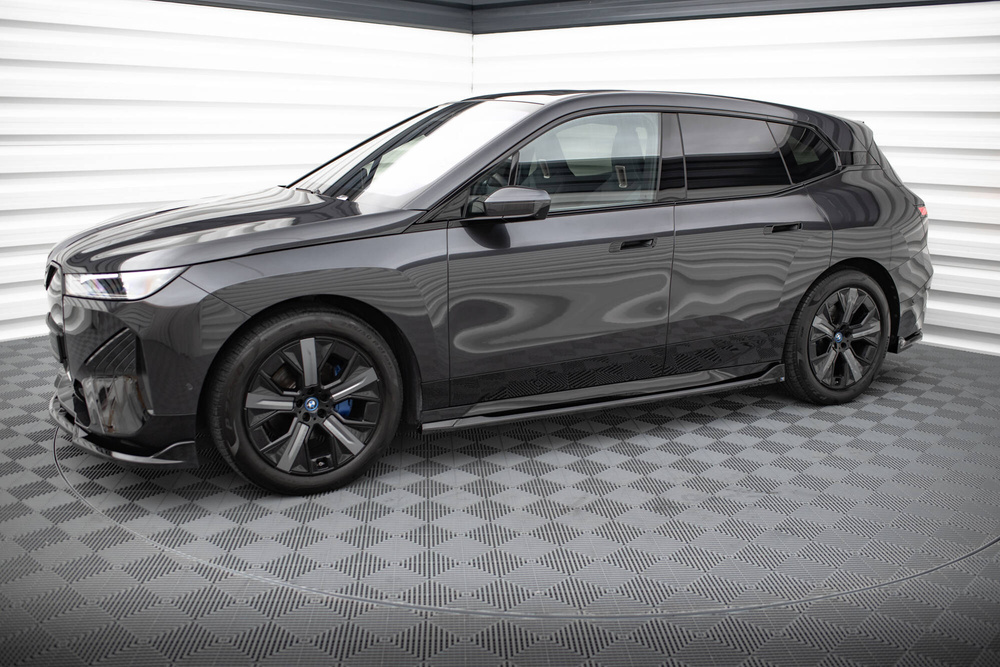 Side Skirts Diffusers BMW iX M-Pack i20 / I20 Facelift