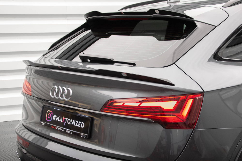 Lower Spoiler Cap Audi SQ5 / Q5 S-Line Sportback Mk2 Facelift