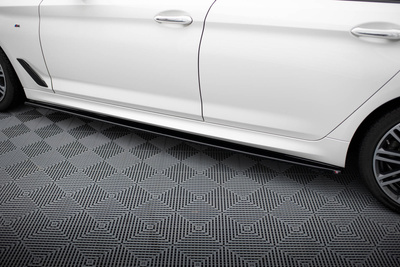 Side Skirts Diffusers V.1 BMW 5 M-Pack / M550d / M550i G30/ G31 