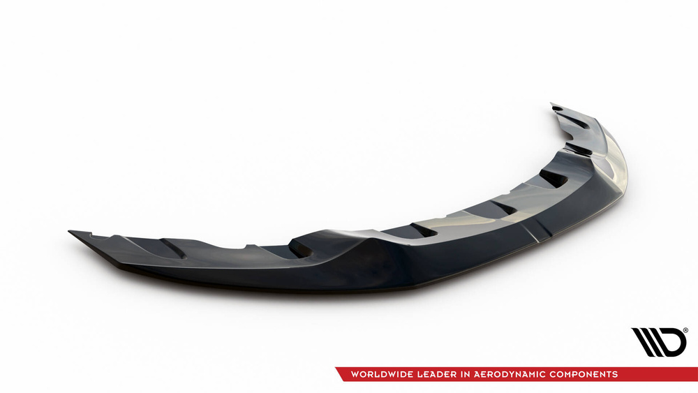 Front Splitter V.2 BMW 4 Coupe / Gran Coupe / Cabrio M-Pack F32 / F36 / F33