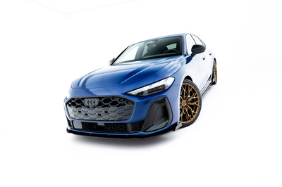 Street Pro Front Splitter + Flaps Audi A5 S-Line / S5 Sedan / Avant B10