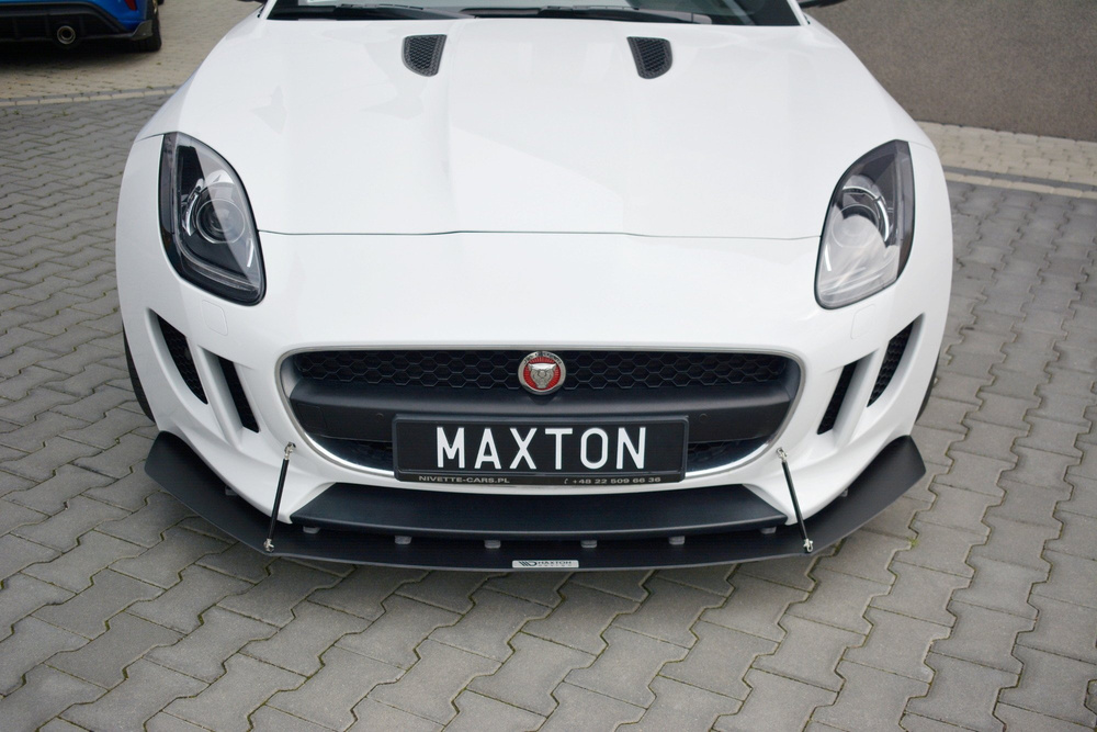 FRONT RACING SPLITTER JAGUAR F-TYPE X152