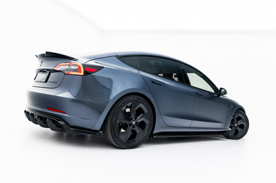 Side Skirts Diffusers V.3 Tesla Model 3 Mk1 / Mk1 Facelift