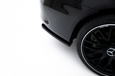 Rear Side Splitters Mercedes- Benz C Coupe AMG-Line C205