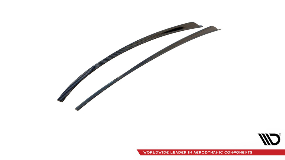 Prepreg Carbon Fiber Roof Rails BMW M4 G82 / G82 Facelift