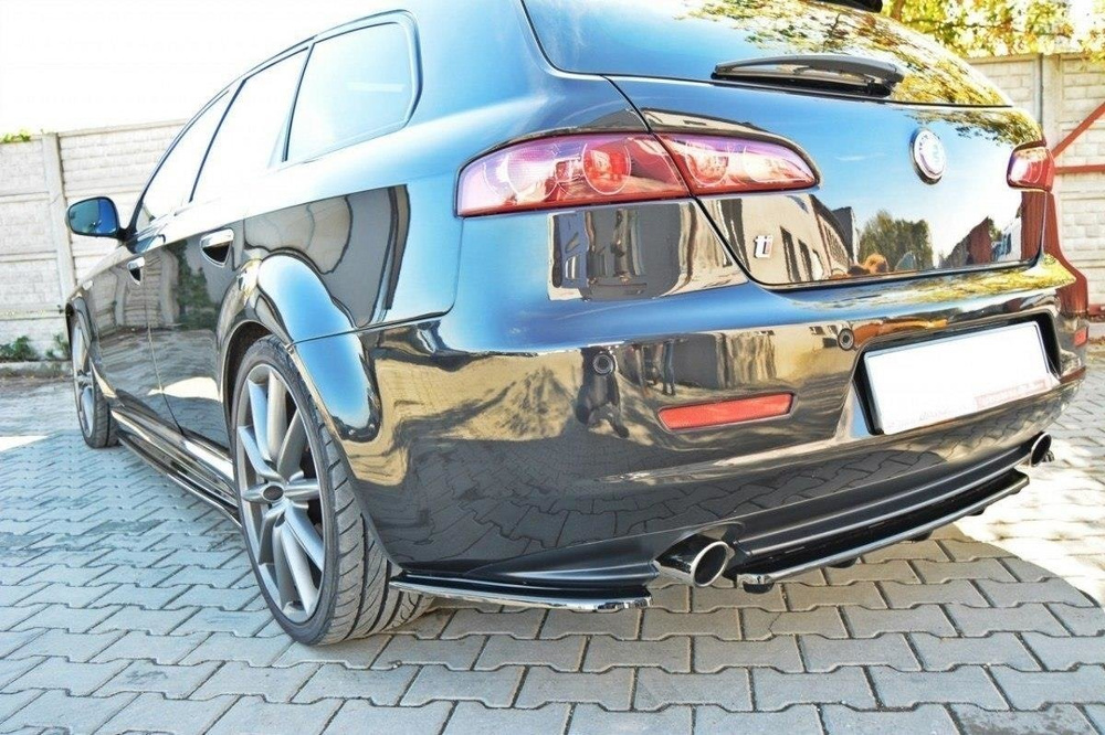 Rear Side Splitters Alfa Romeo 159