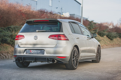 Rear Side Splitters V.2 VW Golf 7 GTI 