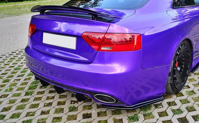 Rear Valance Audi RS5 8T Facelift