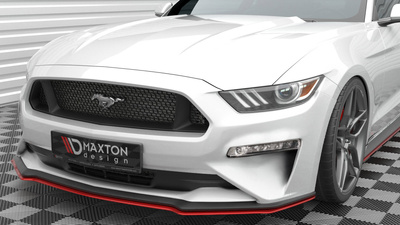 Front Splitter V.2 Ford Mustang Mk6 Facelift