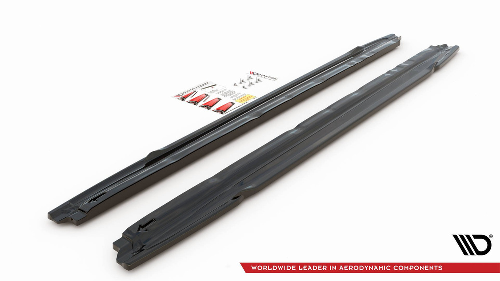 Side Skirts Diffusers V.1 Audi S3 / A3 S-Line 8Y