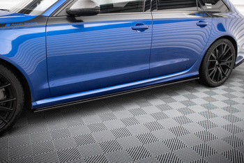 Side Skirts Diffusers V.1 Audi RS6 C7 / C7 Facelift