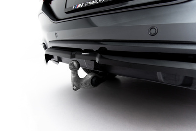 Rear Splitter (with vertical bars) V.2 BMW X6 M-Pack G06 Facelift
