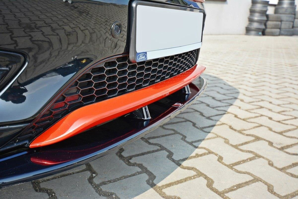 Front Splitter V.1 Ford Focus ST-Line Mk3 Facelift