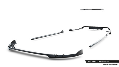 Set of Splitters Volkswagen Golf R Variant Mk8 Facelift