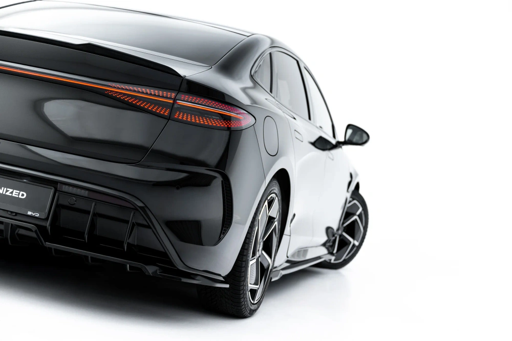 Rear Splitter (with vertical bars) BYD Seal Mk1