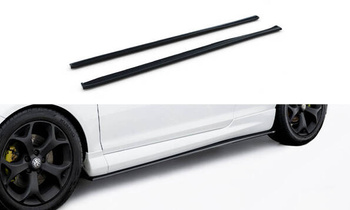 Side Skirts Diffusers Opel Corsa D OPC/VXR