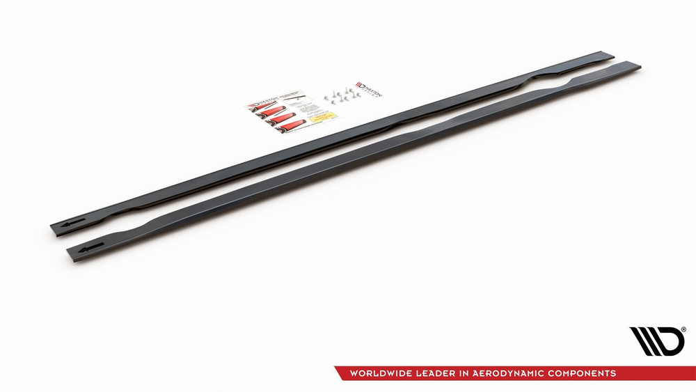 Side Skirts Diffusers Volkswagen Golf GTI TCR Mk7
