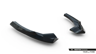 Rear Side Splitters V.1 Audi RS3 8Y Sedan 8Y Facelift