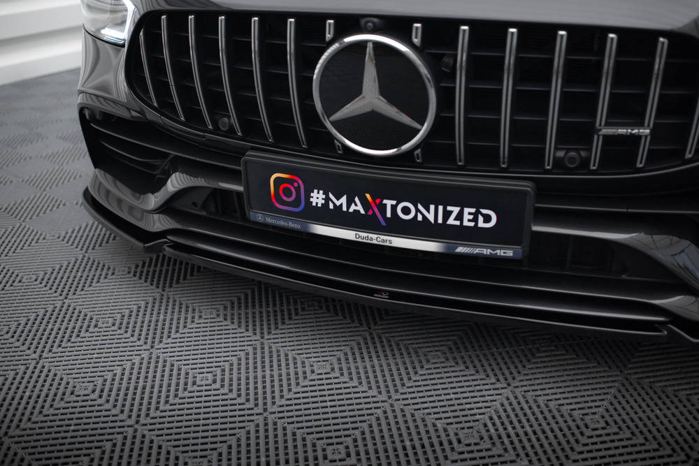 Front Splitter V.2 Mercedes-AMG GT 53 4-Door Coupe X290