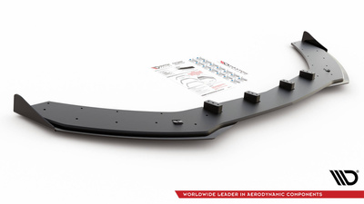 Street Pro Front Splitter + Flaps Mercedes-AMG C43 / AMG-Line Coupe C205