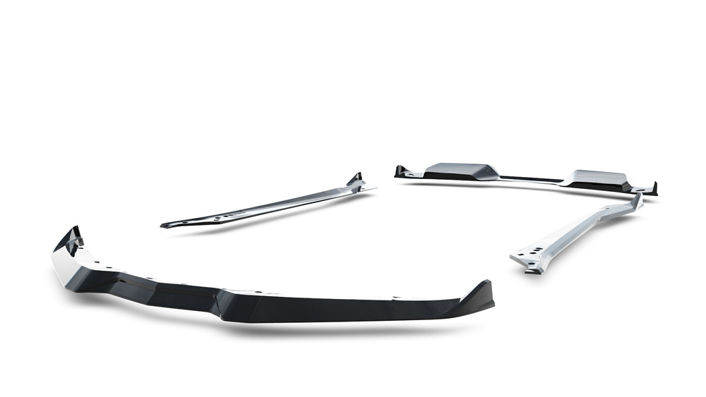 Set of Splitters Chevrolet Corvette Stingray C7