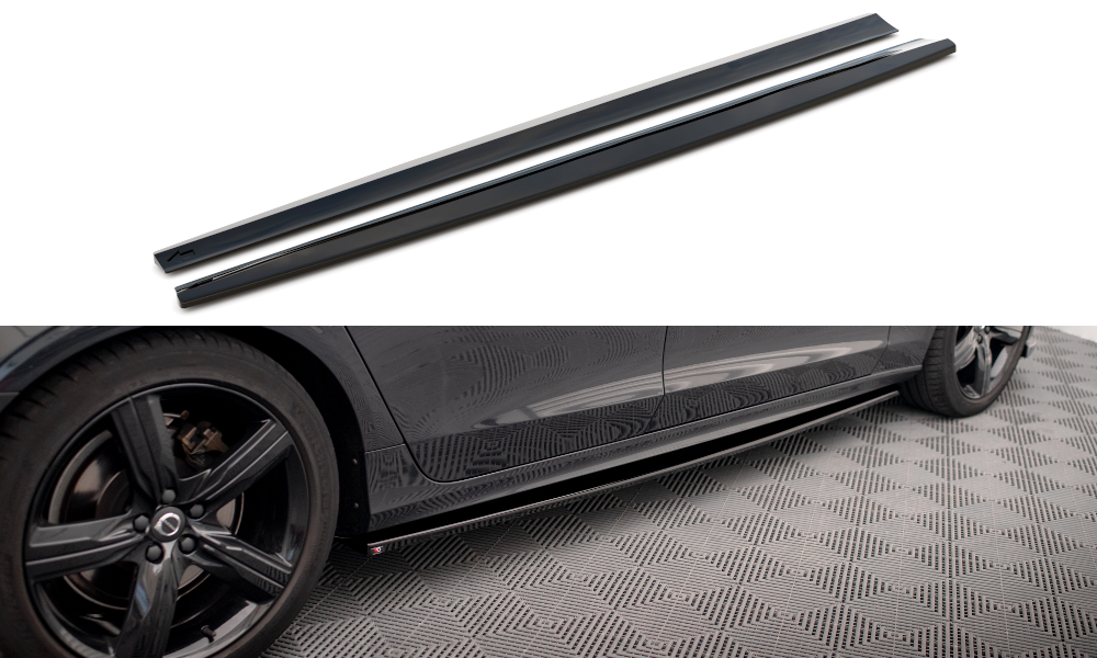 Side Skirts Diffusers Volvo V90 / S90 R-Design Mk2