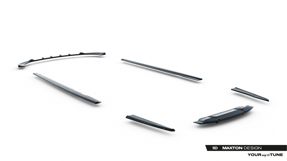 Set of Splitters Mercedes-AMG E63 W213 Facelift