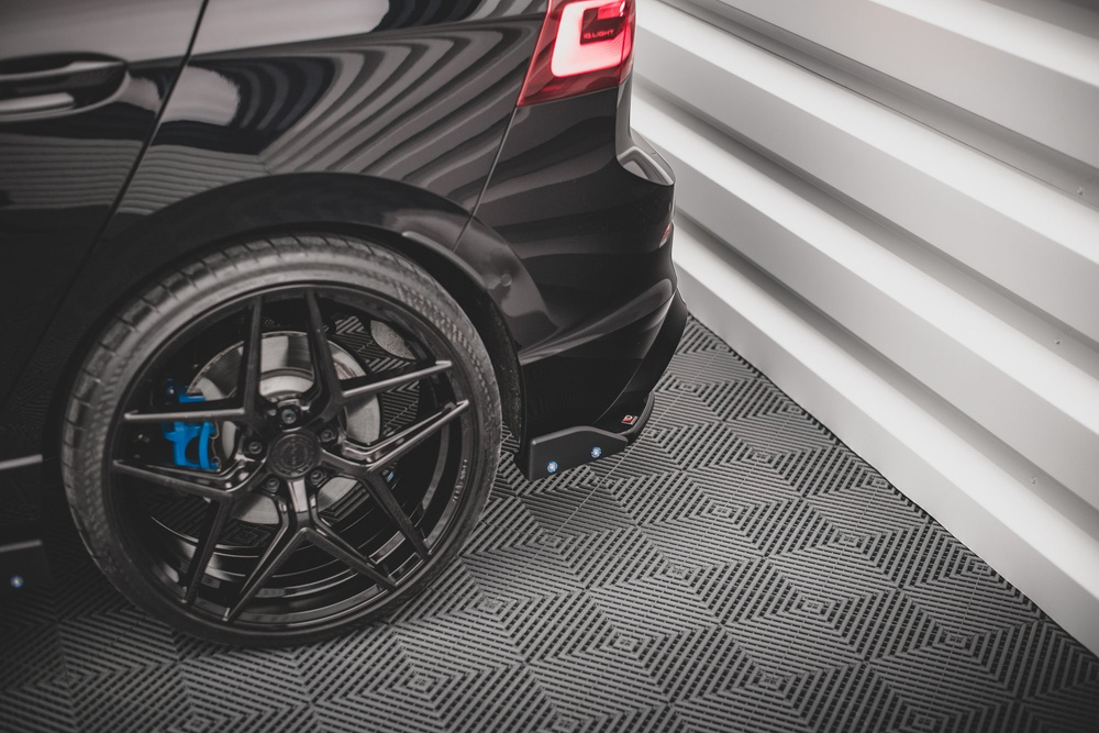 Rear Side Splitters V.2 + Flaps Volkswagen Golf R Hatchback Mk8
