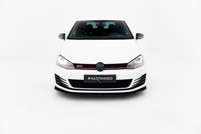 Front Splitter V.1 Volkswagen Golf GTI / GTD Mk7