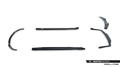 Set of Splitters Mercedes-AMG CLE 53 Aero C236
