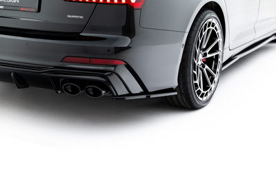 Rear Side Splitters Audi A6 S-Line / S6 C8 / C8 Facelift