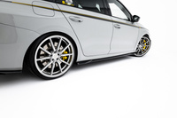 Side Skirts Diffusers V.3 Skoda Octavia RS Liftback / Combi Mk4 