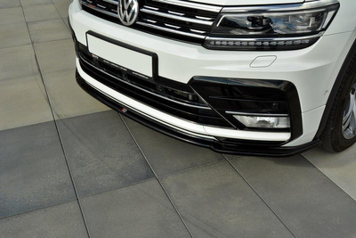 FRONT SPLITTER Vw Tiguan Mk2 R-Line
